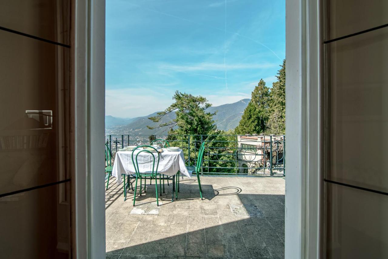 Villa I Tigli - By Myhomeincomo Brunate Exterior photo
