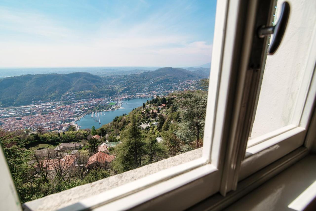 Villa I Tigli - By Myhomeincomo Brunate Exterior photo
