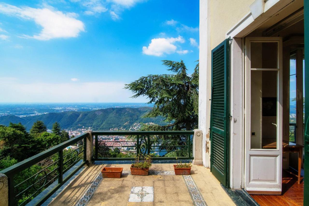 Villa I Tigli - By Myhomeincomo Brunate Exterior photo