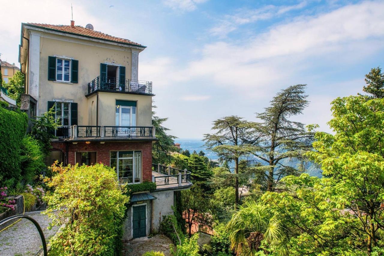 Villa I Tigli - By Myhomeincomo Brunate Exterior photo