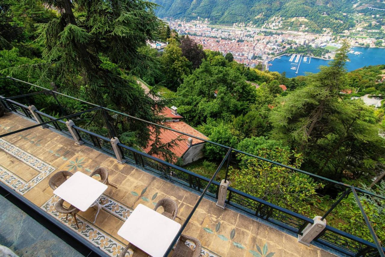 Villa I Tigli - By Myhomeincomo Brunate Exterior photo