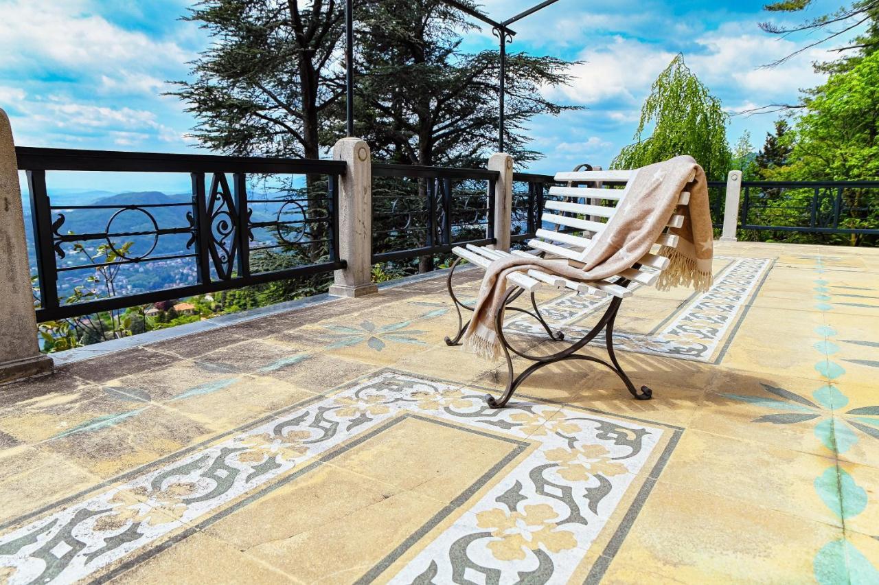 Villa I Tigli - By Myhomeincomo Brunate Exterior photo