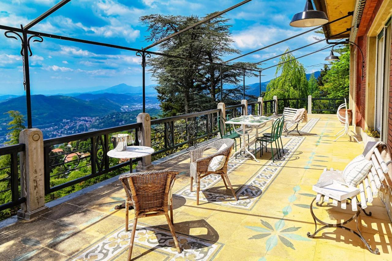 Villa I Tigli - By Myhomeincomo Brunate Exterior photo