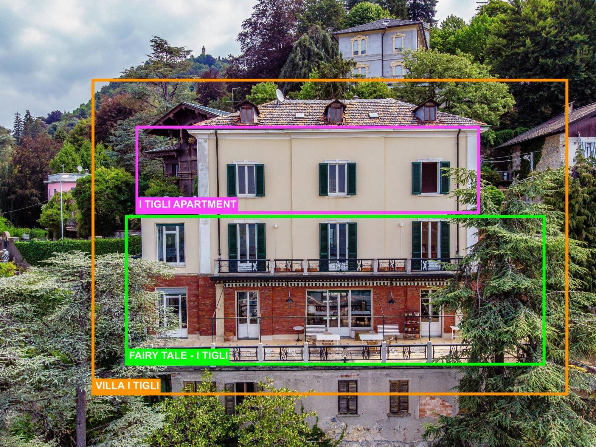 Villa I Tigli - By Myhomeincomo Brunate Exterior photo